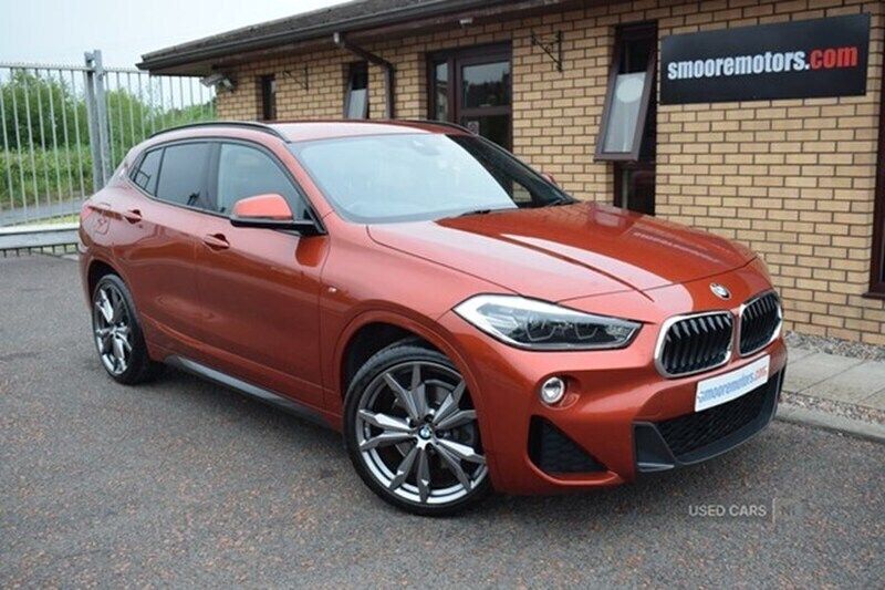 Orange Used 2018 BMW X2 M Sport SUV | £16,495 (Fair price) - Image 1/1