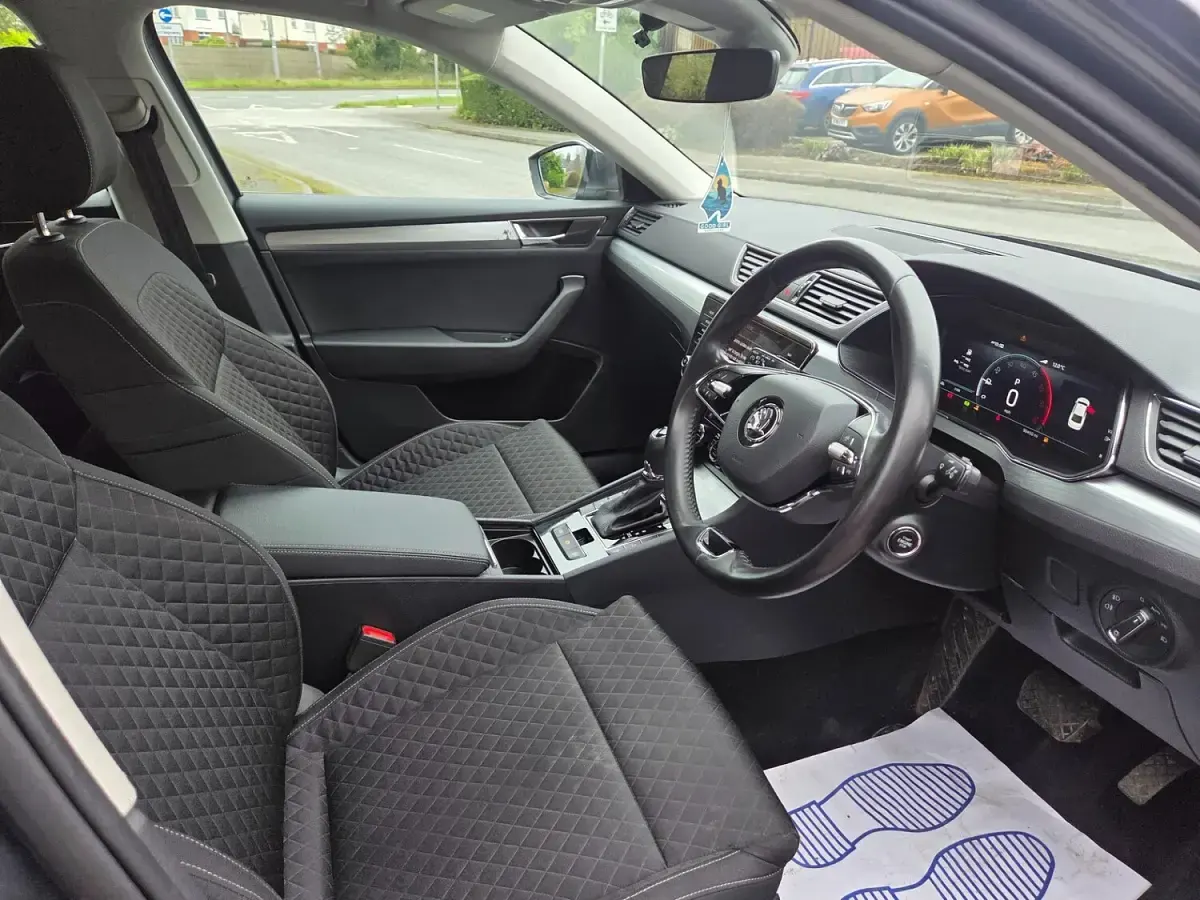 Used Skoda Superb SE 2024 Grey Hatchback