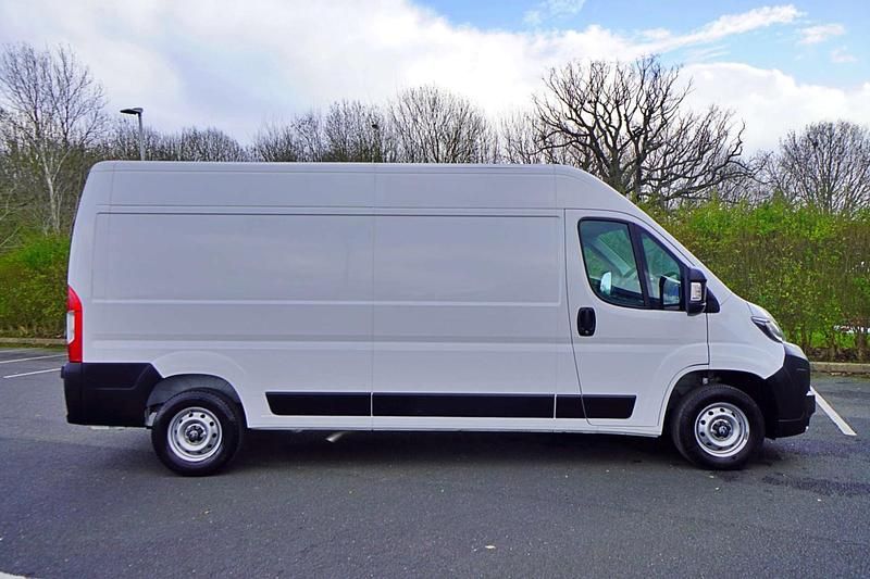 Used Vauxhall Movano 2024 White