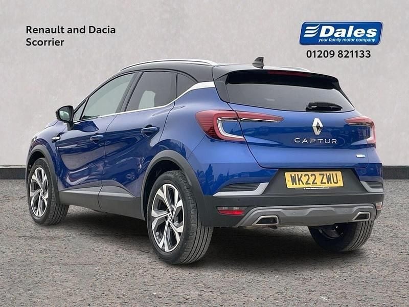 Used Renault Captur R.S. 142 HP (104 kW) 2022 Id metallic  iron blue  SUV