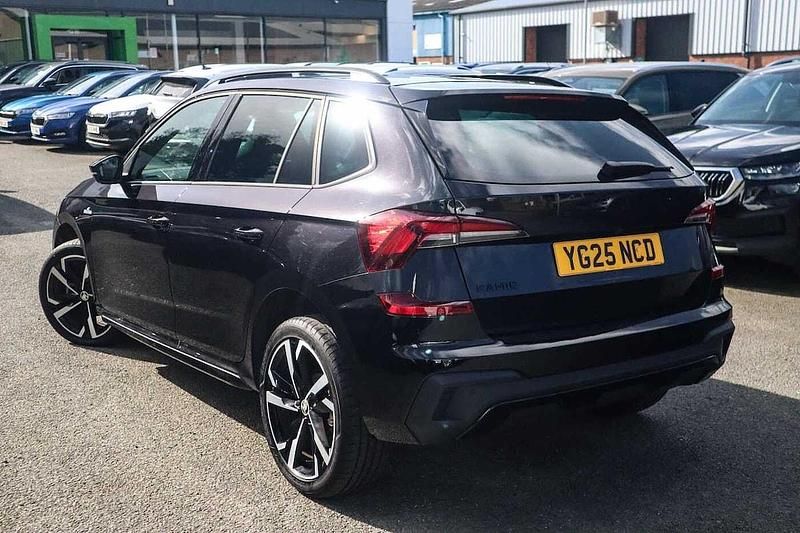 Used Skoda Kamiq Monte Carlo 115 HP (84 kW) 2025 Black SUV