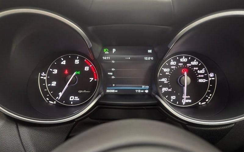 Used Alfa Romeo Stelvio Ti 280 HP (205 kW) 2019 Grey SUV