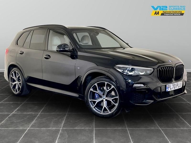 Black Used 2021 BMW X5 M Sport SUV | £30,995 (Super price) - Image 1/2