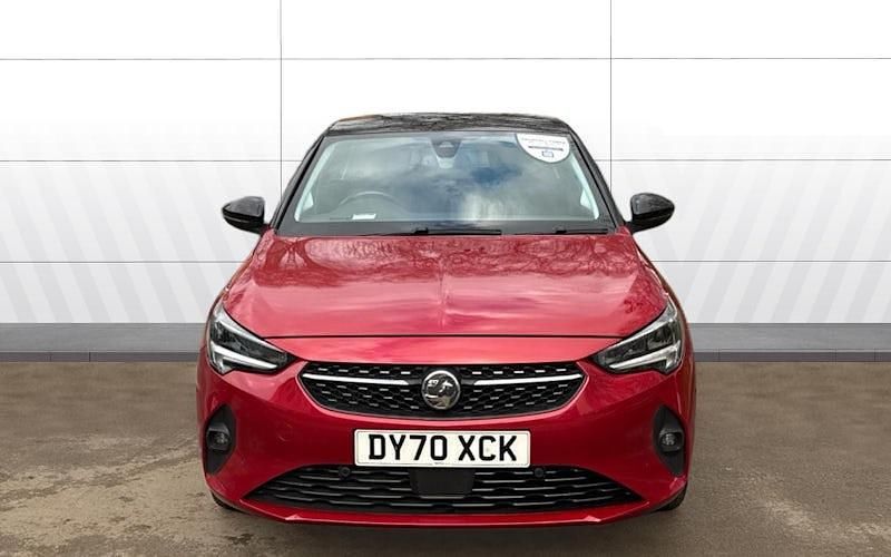 Used Vauxhall Corsa Elite 101 HP (74 kW) 2020 Red Hatchback