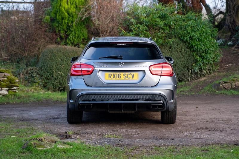 Used Mercedes GLA45 AMG 381 HP (280 kW) 2016 Grey SUV
