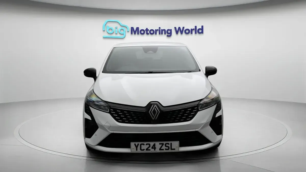 Gebraucht Renault Clio V Techno 90 PS (66 kW) 2024 Weiß Kleinwagen