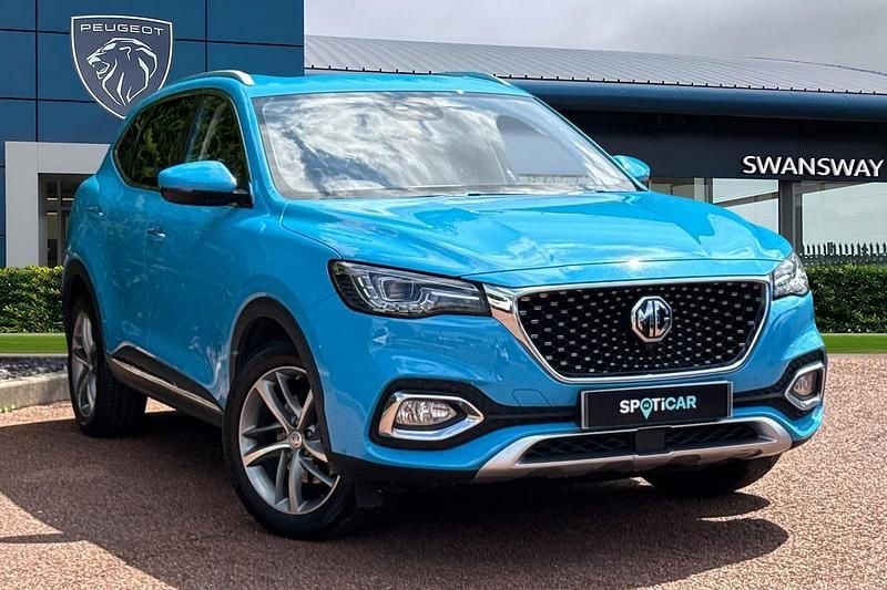 Blue Used 2023 MG HS Exclusive SUV | £16,950 (Fair price) - Image 1/4