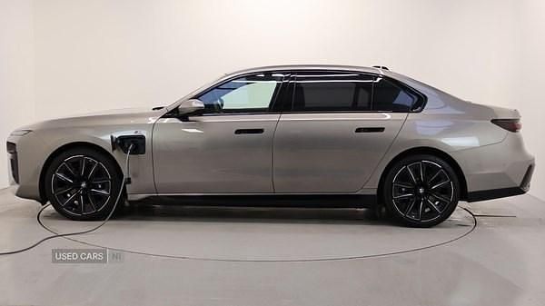 Used BMW 750e M Sport 482 HP (354 kW) 2025 Grey Sedan
