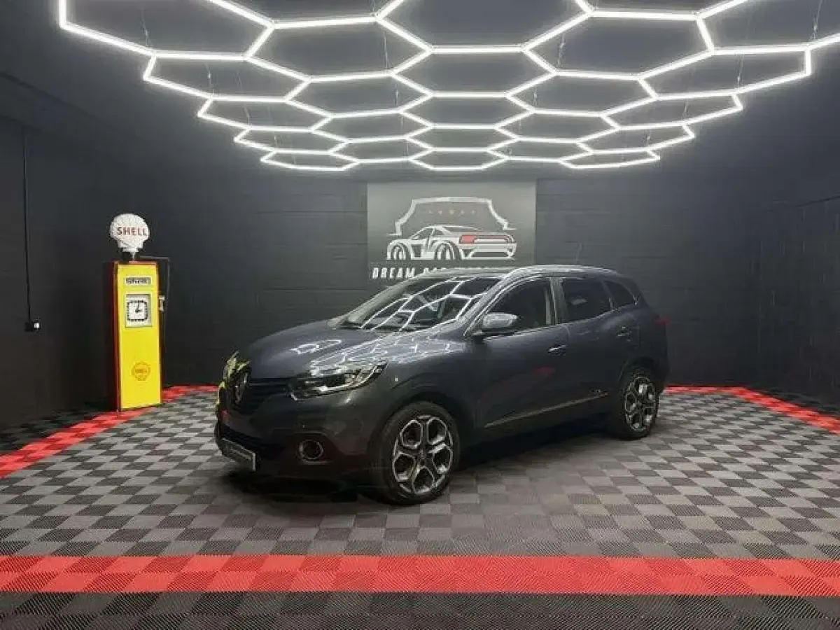 Used Renault Kadjar Dynamique 110 HP (80 kW) 2016 Grey SUV