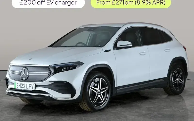 Used Mercedes EQA250 AMG line 139 kW (190 HP) 2022 SUV