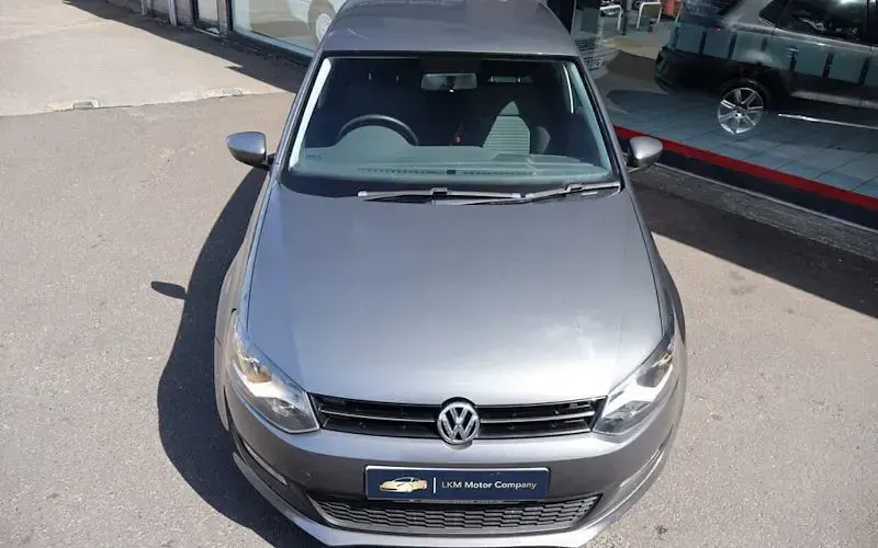 Used VW Polo Match 60 HP (44 kW) 2013 Grey Hatchback