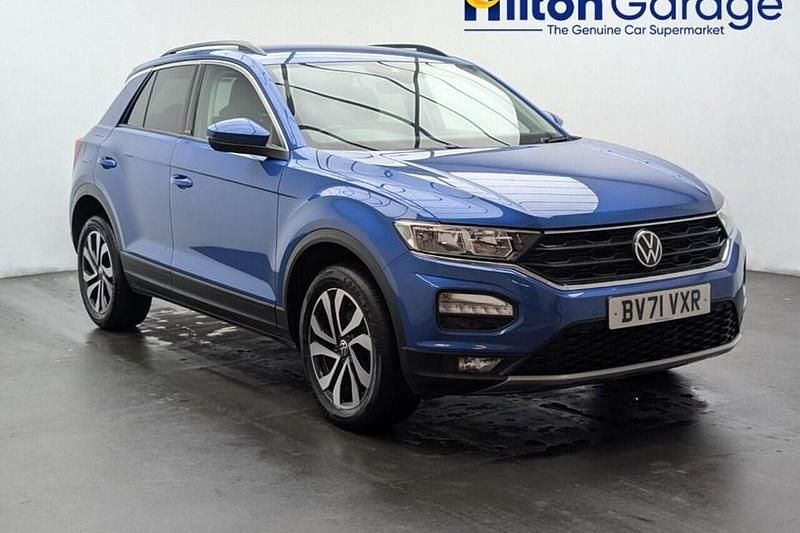 Used 2021 VW T-Roc Active SUV | £16,250 (Fair price) - Image 1/1