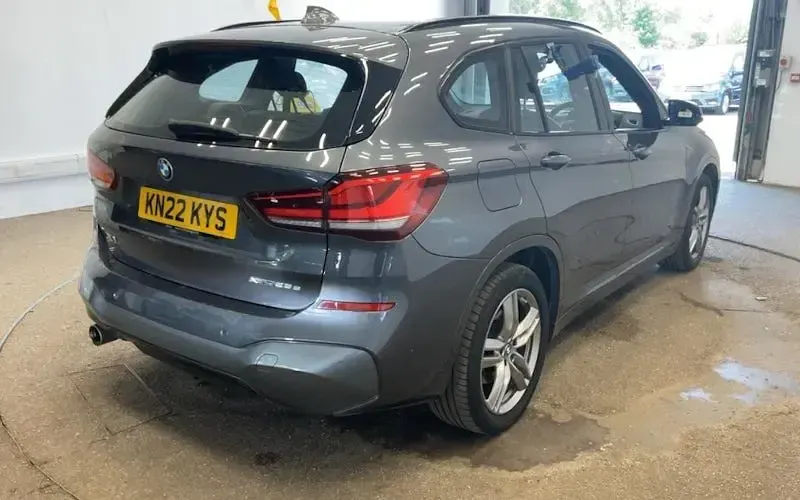 Used BMW X1 M Sport 220 HP (161 kW) 2022 Grey SUV