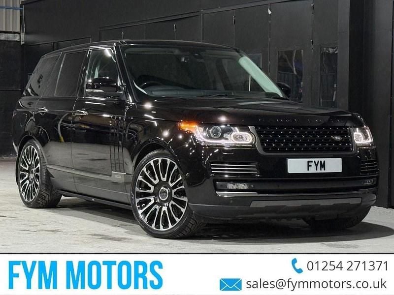 Used Land Rover Range Rover Autobiography 340 HP (250 kW) 2015 Black SUV