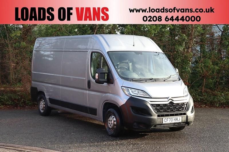 Used Citroën Relay 140 HP (102 kW) 2021 Grey Van