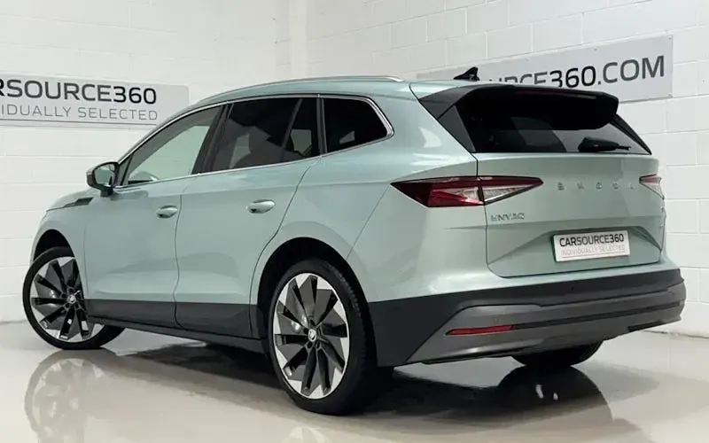 Used Skoda Enyaq iV ecoSuite 131 kW (179 HP) 2022 Silver SUV