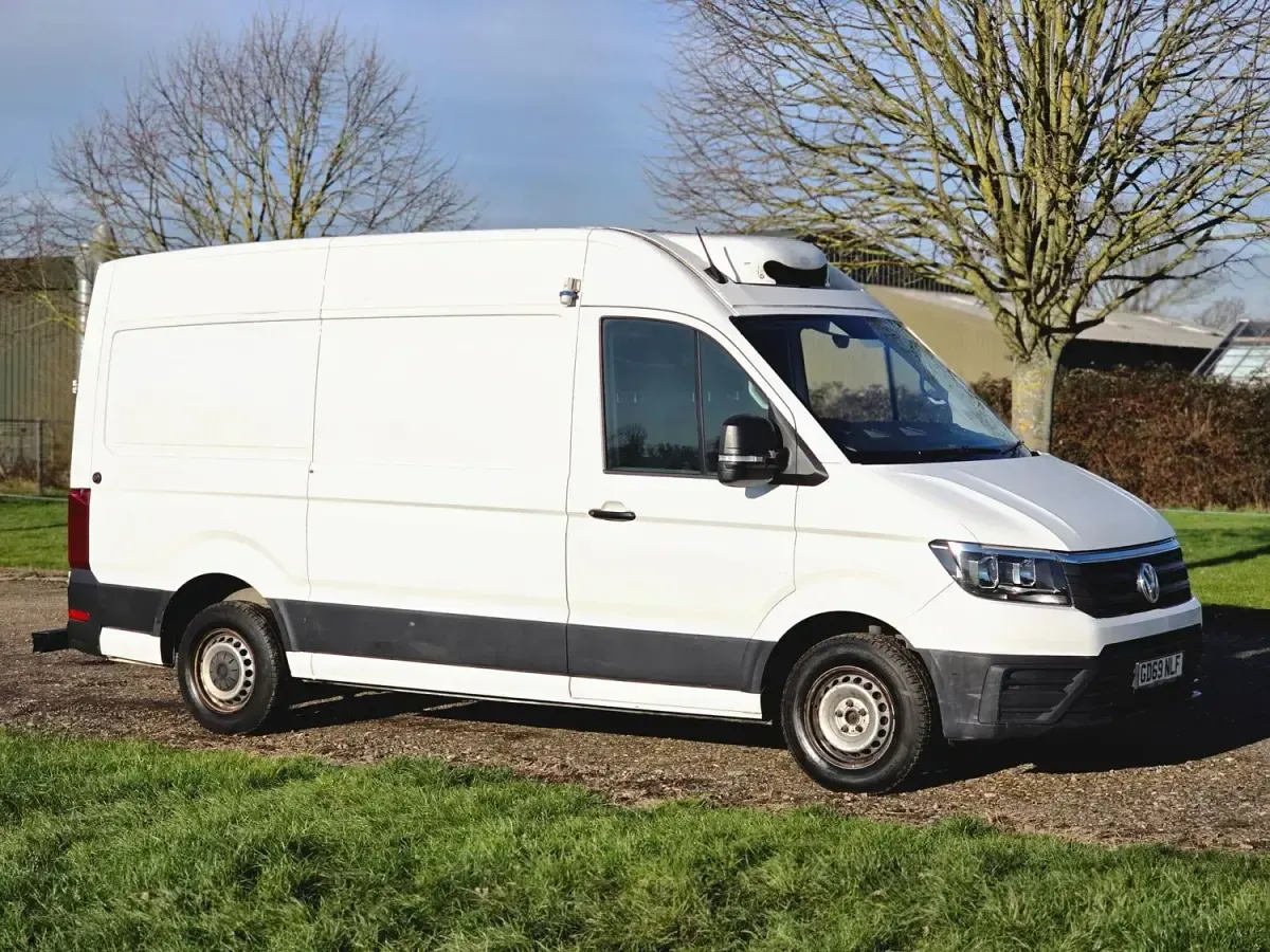 Usado VW Crafter Trendline 177 HP (130 kW) 2020 Branco Van