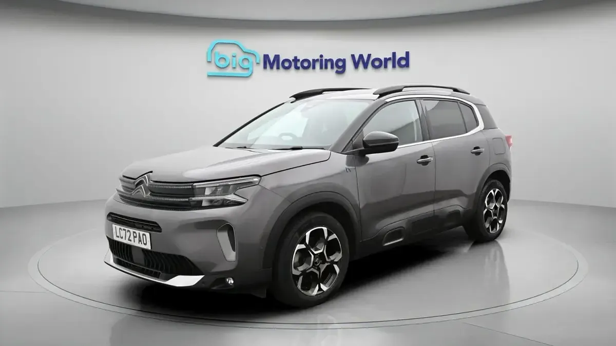Used Citroën C5 Aircross Shine 2022 Grey SUV