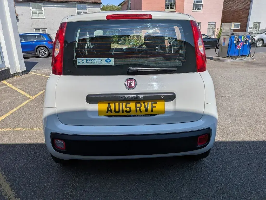 Used Fiat Panda Pop 2015 White Hatchback