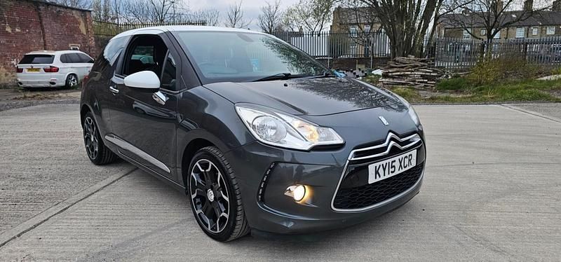 Used Citroën DS3 2015 Grey Hatchback