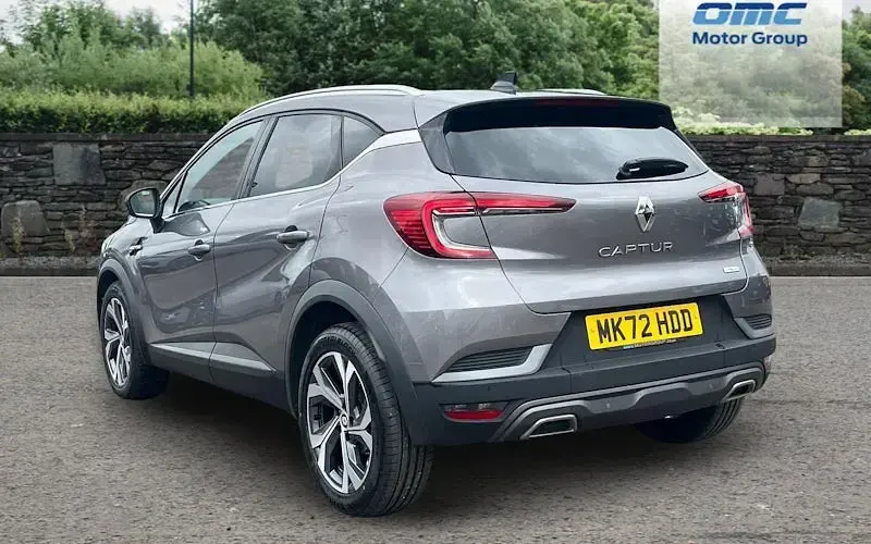 Used Renault Captur R.S. 140 HP (102 kW) 2022 SUV