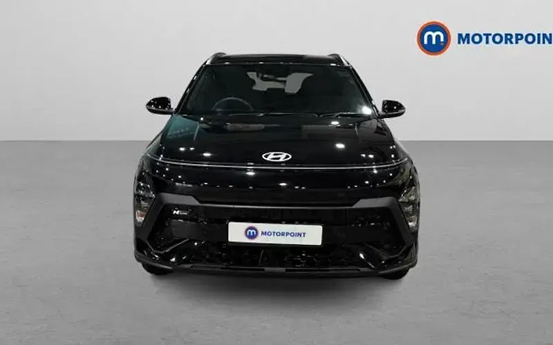 Used Hyundai Kona N Line 137 HP (100 kW) 2025 Black SUV