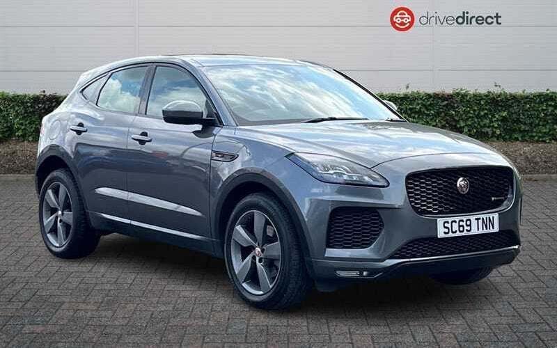 Grey Used 2019 Jaguar E-Pace Chequered Flag SUV | £18,651 (Fair price) - Image 1/4