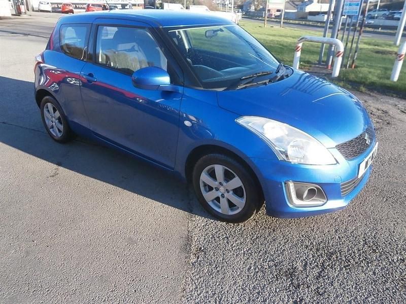 Blue Used 2016 Suzuki Swift Hatchback | £3,995 (Fair price) - Image 1/4