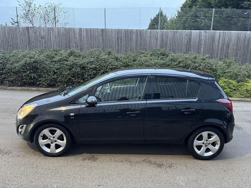 Used Vauxhall Corsa 2015 Black Hatchback