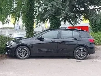 Used BMW 118 Sport Line 140 HP (102 kW) 2020 Black Hatchback