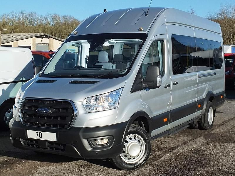 Used Ford Transit Trend 170 HP (125 kW) 2020 Silver