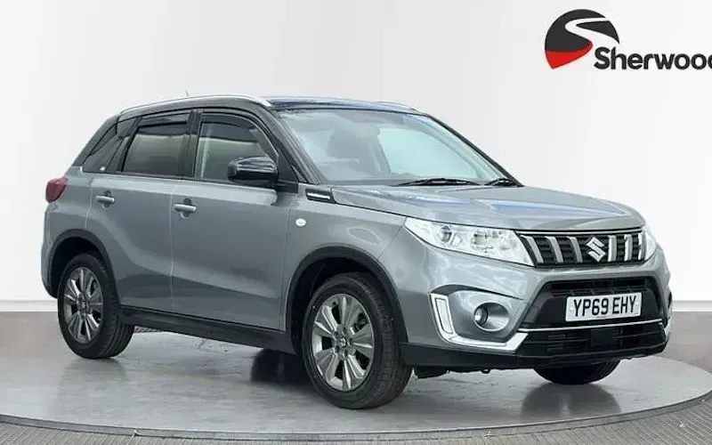 Used Suzuki Vitara SZ-T 112 HP (82 kW) 2019 SUV