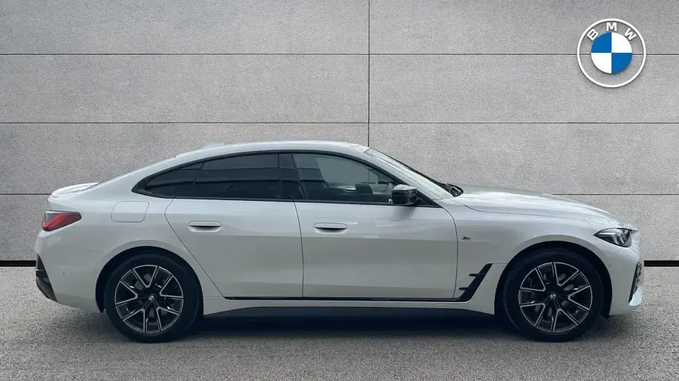 Used BMW i4 Shadowline 436 kW (593 HP) 2025 White Sedan