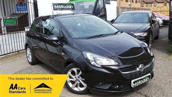 Black Used 2018 Vauxhall Corsa Sport Hatchback | £6,500 (Fair price) - Image 1/1