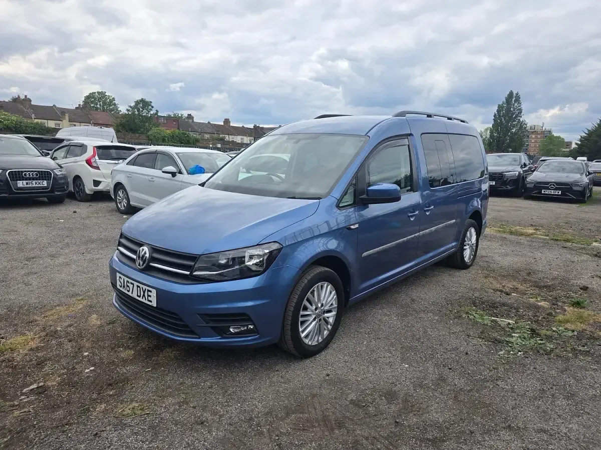 Used VW Caddy Maxi Life 2017 Blue MPV
