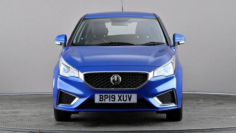 Used MG MG3 Exclusive 106 HP (77 kW) 2019 Blue Hatchback