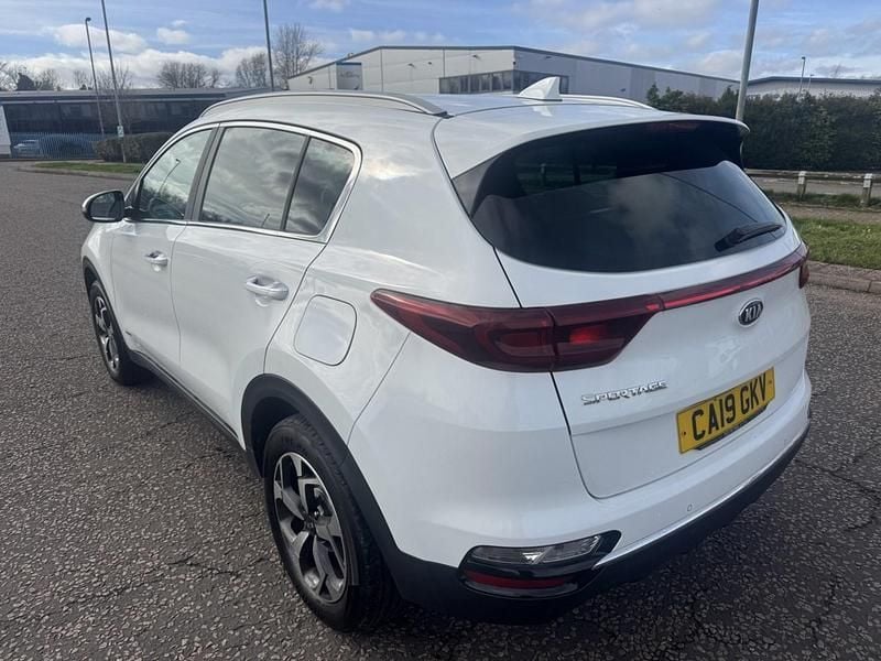 Used Kia Sportage 2019 White SUV