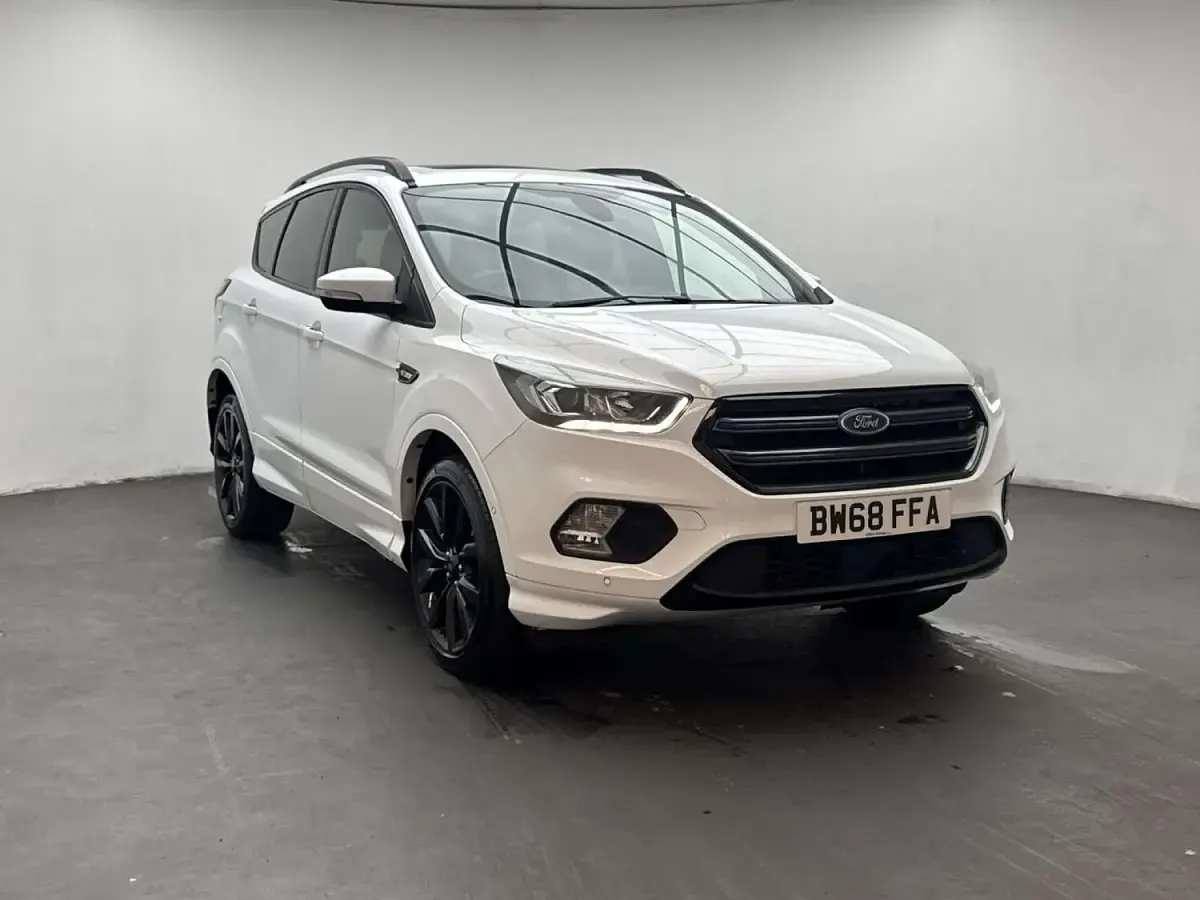 Used Ford Kuga ST-Line X 120 HP (88 kW) 2019 White SUV