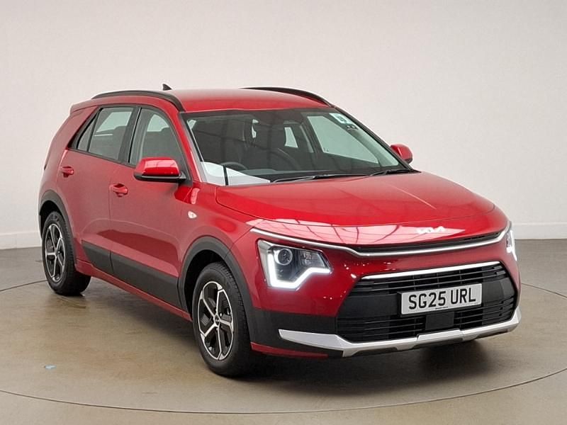 Metallic runway red New 2025 Kia Niro 2 SUV | £25,998 (Super price) - Image 1/4