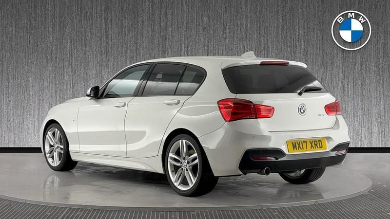 Used BMW 116 M Sport 114 HP (83 kW) 2017 White Hatchback