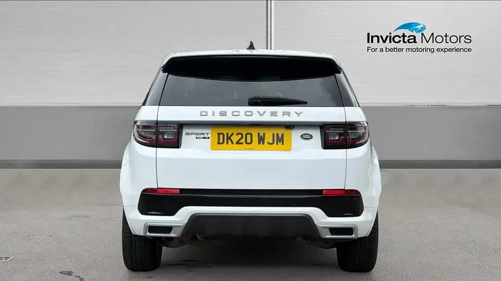 Second-hand Land Rover Discovery Sport R-Dynamic 180 CP (132 kW) 2020 Alb SUV