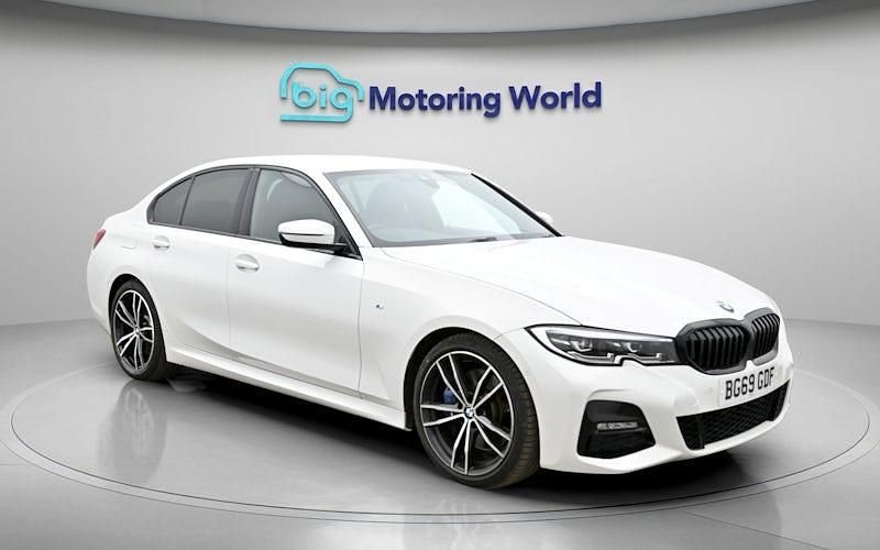 Used BMW 320 M Sport 184 HP (135 kW) 2022 Sedan