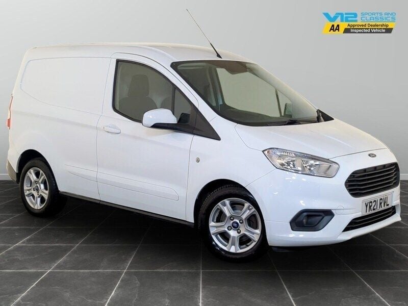 White Used 2021 Ford Transit Limited Van | £8,795 (Super price) - Image 1/2