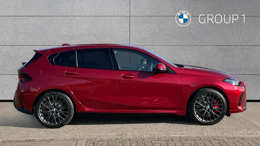 New BMW 120 M Sport 168 HP (123 kW) 2026 Red Hatchback