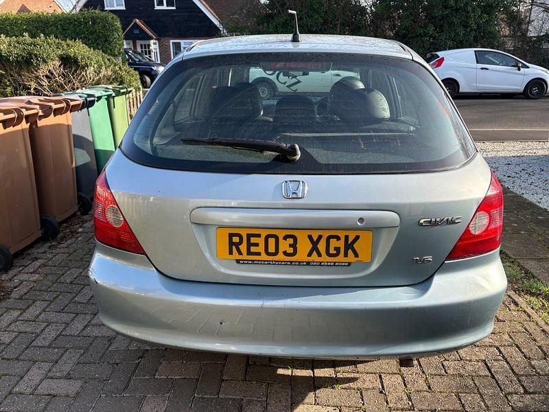 Used Honda Civic Executive 2003 Green Hatchback