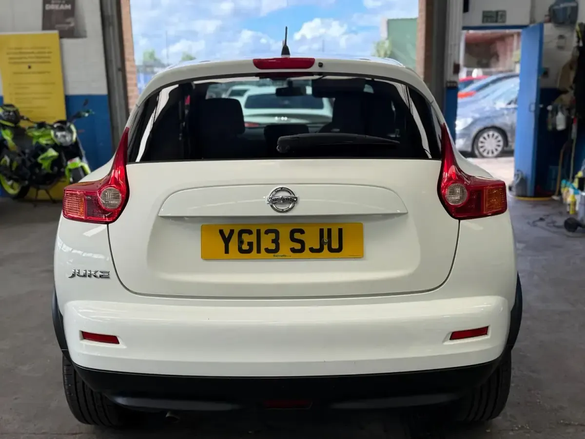 Used Nissan Juke Acenta 2013 White SUV