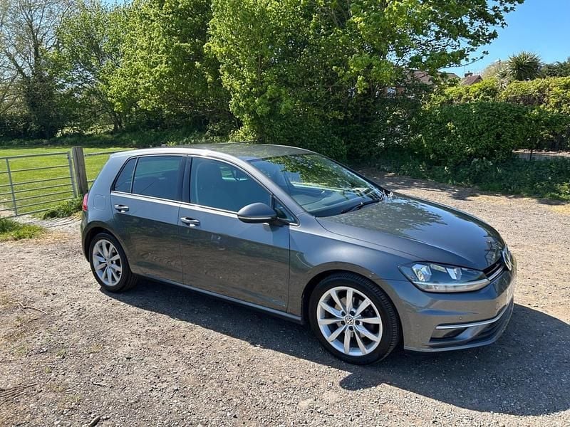 Begagnad VW Golf VII GT 2017 Grå Halvkombi