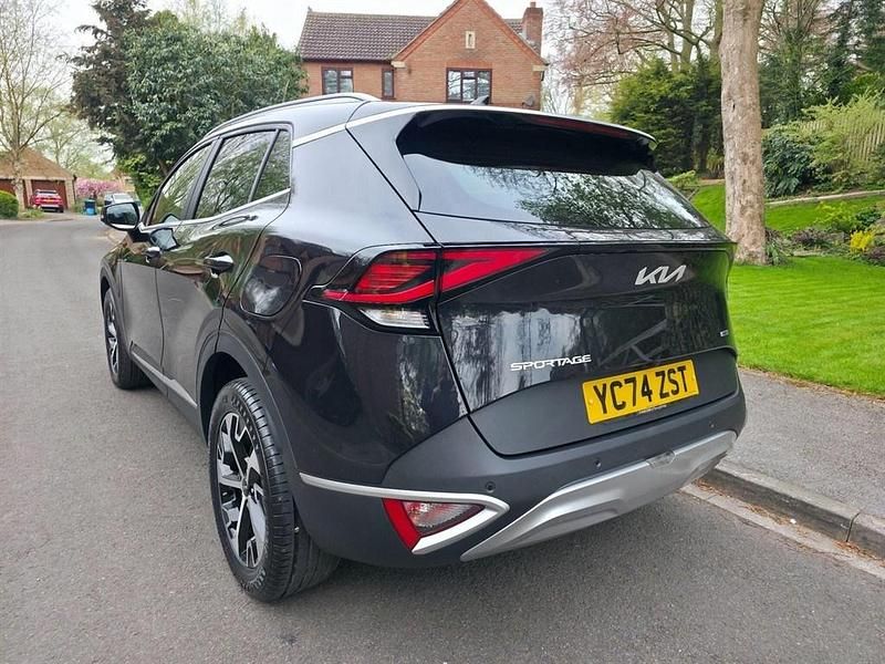 Used Kia Sportage 207 HP (152 kW) 2024 Black SUV