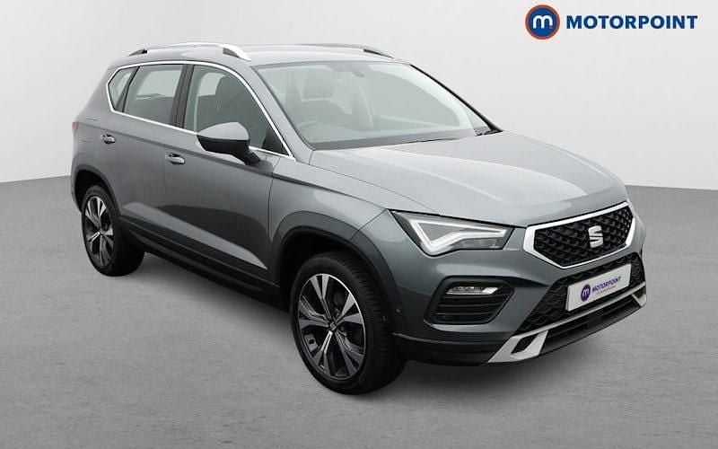 Grey Used 2024 Seat Ateca SE Technology SUV | £19,649 (Fair price) - Image 1/4