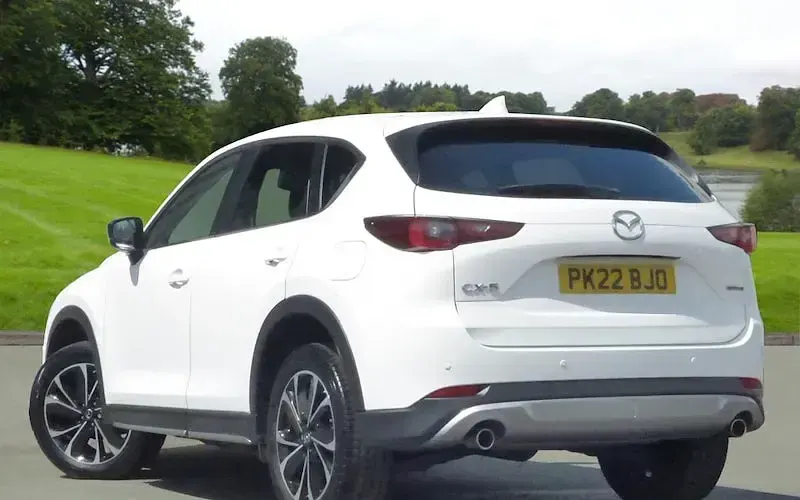 Used Mazda CX-5 Newground 165 HP (121 kW) 2022 White SUV